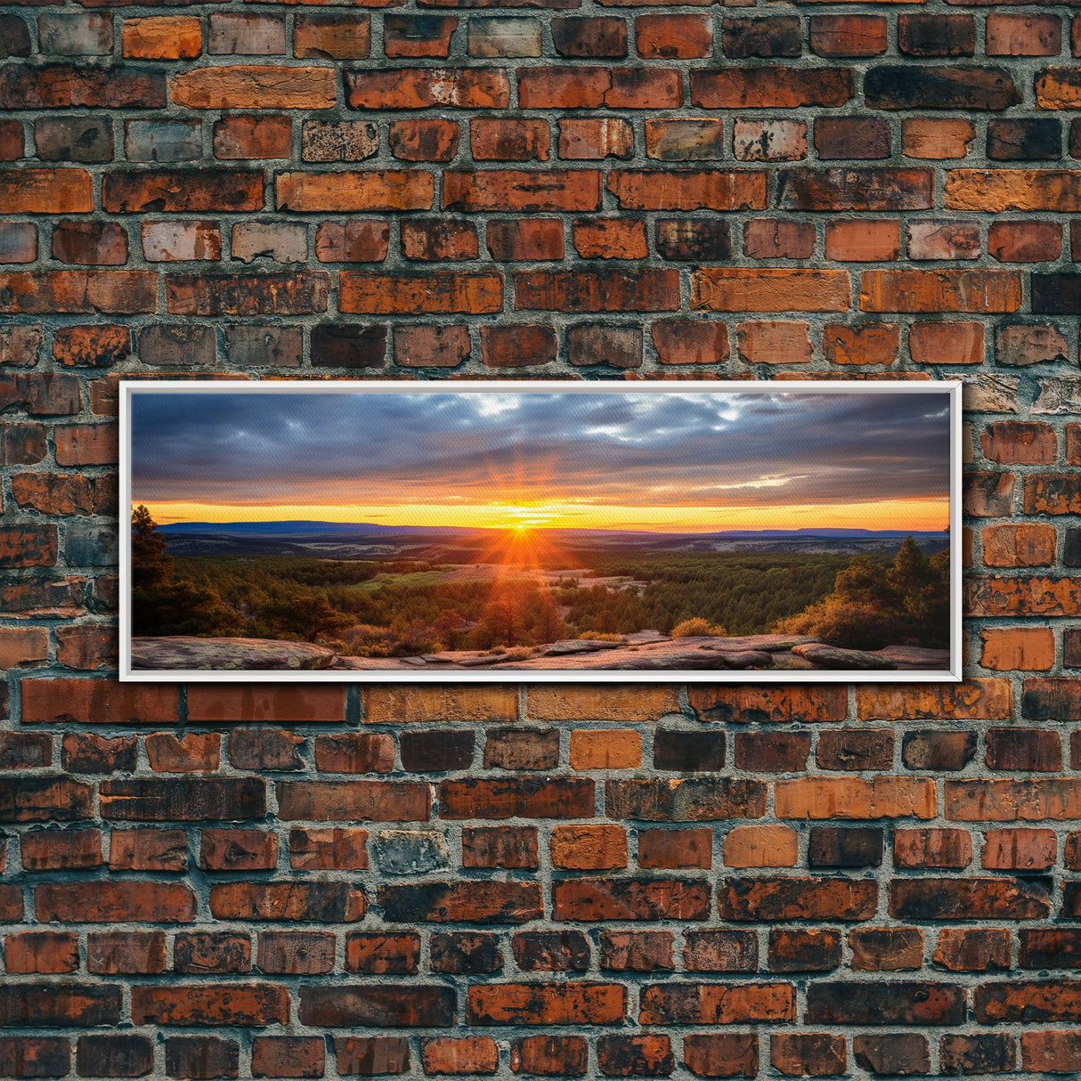 Panoramic Print of Mesa Verde National Park Extra Large Wall Art, Panoramic Wall Art, Panoramic Landscape Print, Landscape Photography