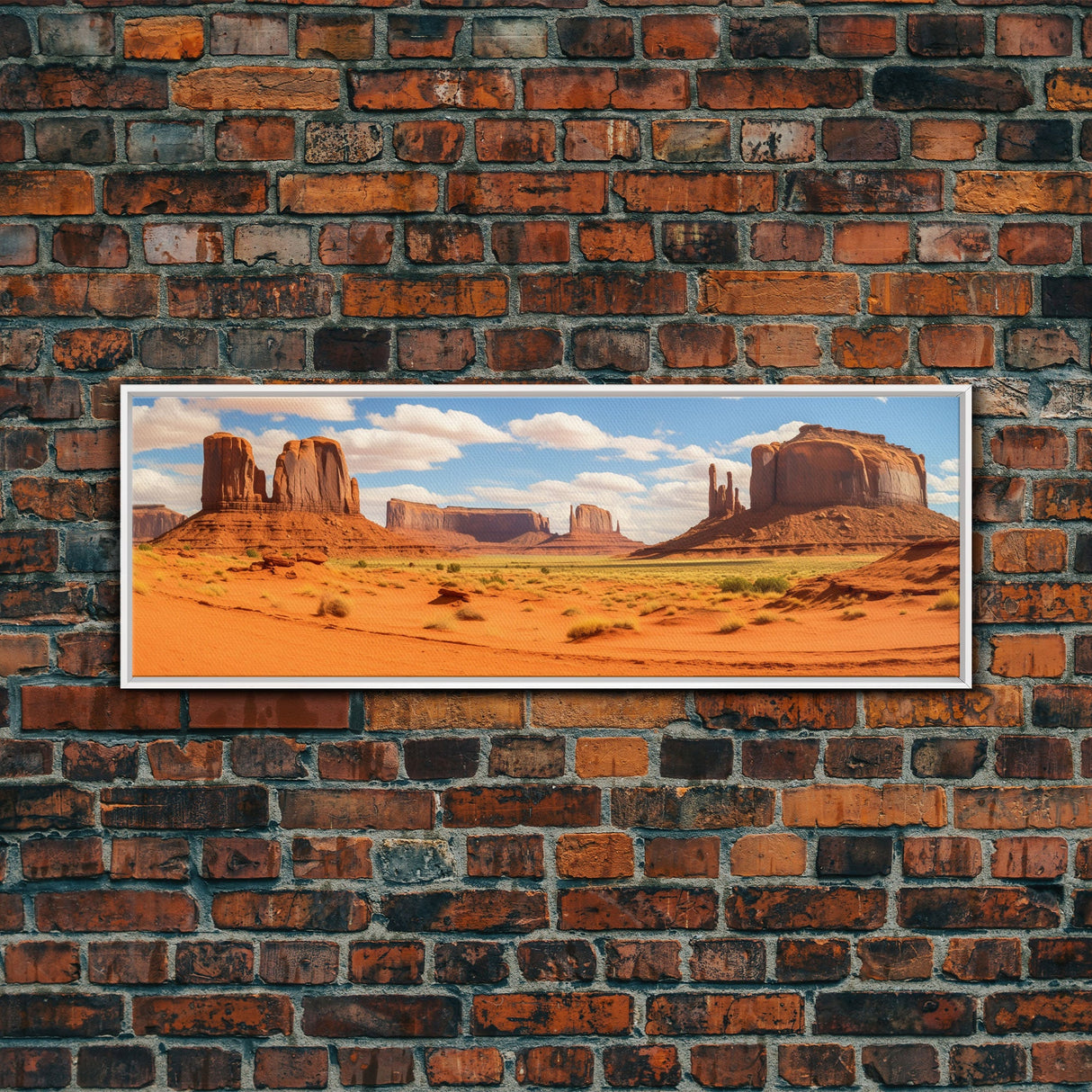 Panoramic Print of Monument Valley Navajo County Extra Large Wall Art, Panoramic Wall Art, Panoramic Landscape Print, Landscape Photography