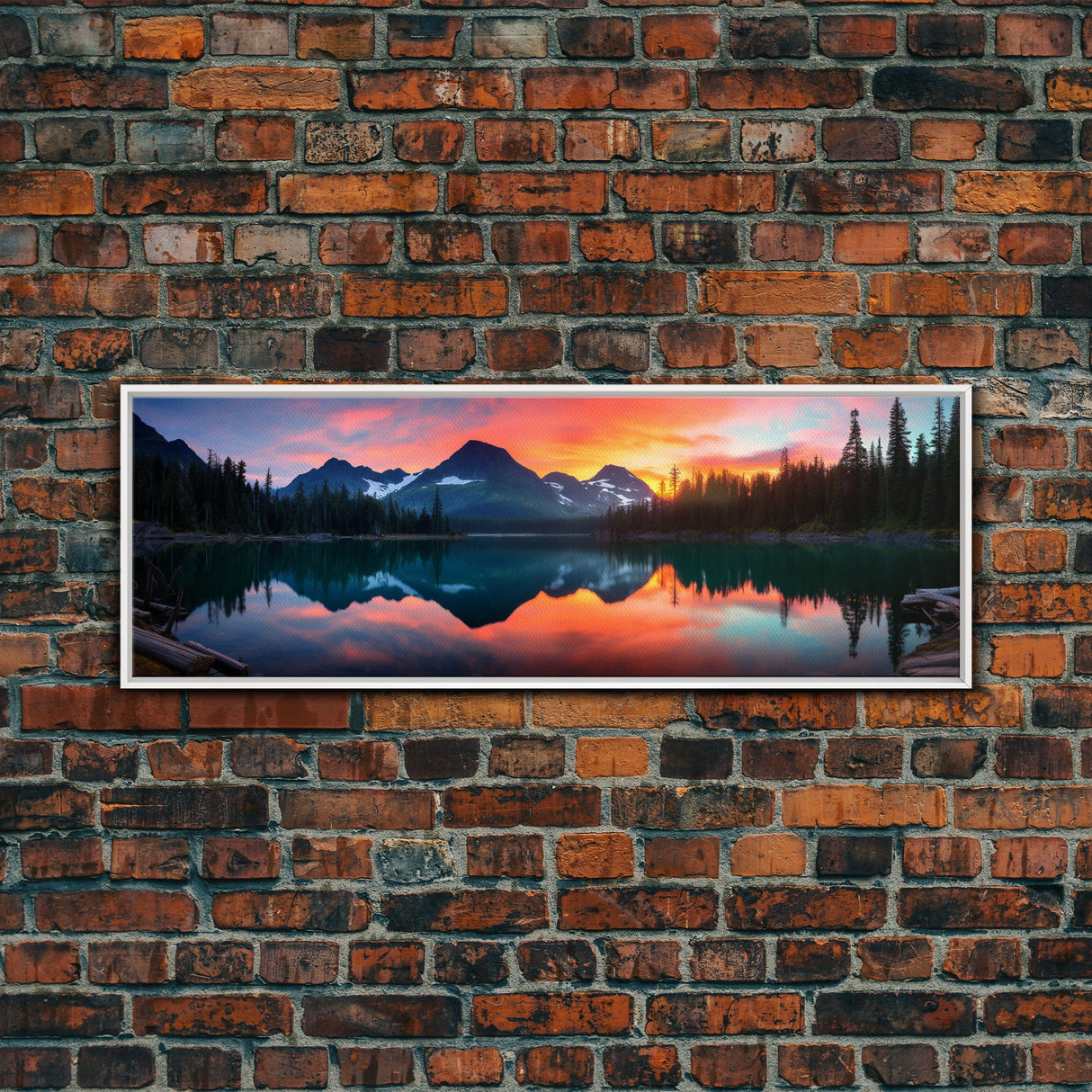 Panoramic Print of North Cascades National Park Extra Large Wall Art, Panoramic Wall Art, Panoramic Landscape Print, Landscape Photography