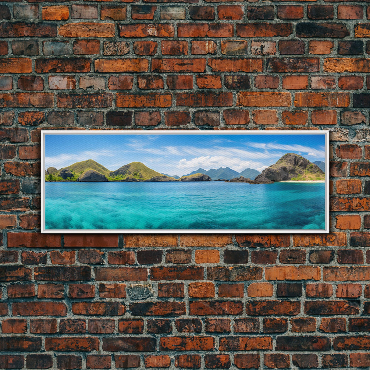 Panoramic Print of Ogasawara Islands Tokyo Japan Extra Large Wall Art, Panoramic Wall Art, Panoramic Landscape Print, Landscape Photography