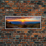 Panoramic Print of Shenandoah National Park Extra Large Wall Art, Panoramic Wall Art, Panoramic Landscape Print, Landscape Photography