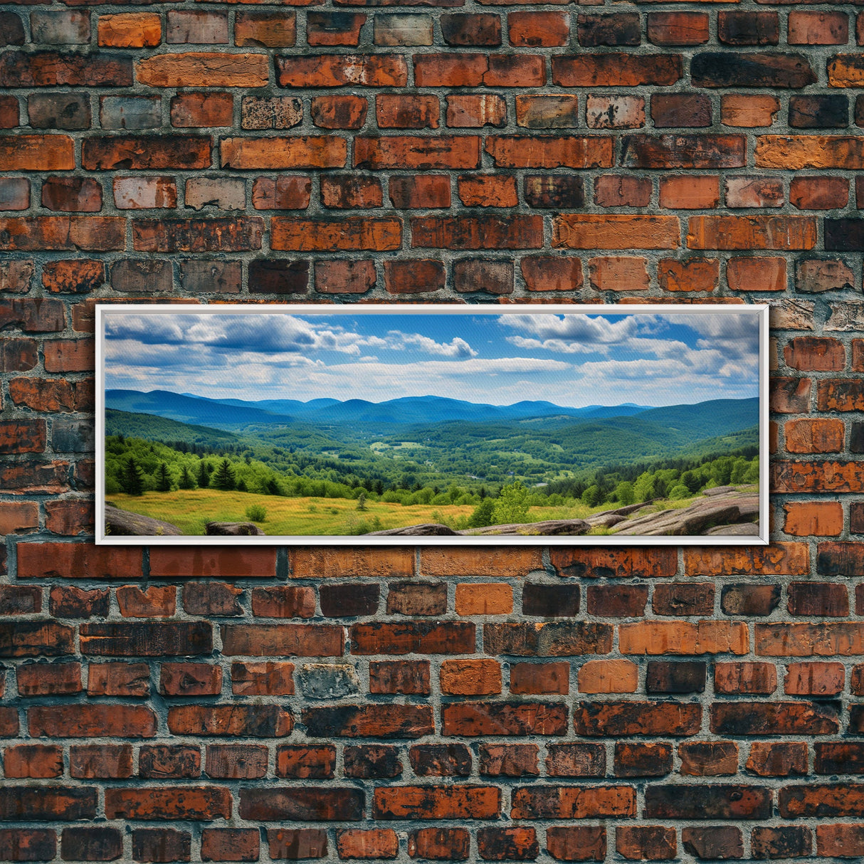 Panoramic Print of The Berkshires Massachusetts, Extra Large Wall Art, Panoramic Wall Art, Panoramic Landscape Print, Landscape Photography