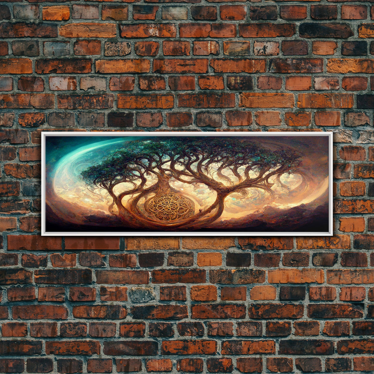 Abstract Tree Of Life Roots Nature Fine Art Print, Wall Art Print, Wall Décor, Wall Poster