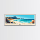 Balos Beach, Greece Panoramic Beach Print, Vacation Gift, Greece Wall Art, Beach Painting, Beach Decor, Beach Painting