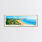 Mui Ne, Vietnam Panoramic Print, Vacation Gift, Vietnam Wall Art, Beach Painting, Beach Decor, Beach Or Lakehouse Art