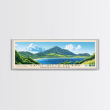 Saint Kitts Island, Federation of Saint Kitts and Nevis Panoramic Print, Vacation Gift, Federation of Saint Kitts and Nevis Wall Art, Vacation Wall Art, Vacatation Memories, Beach Decor, Beach Or Lakehouse Art