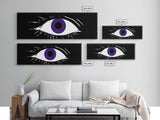 Eye Art Print, Big Eye Art, Canvas Print, Eye Canvas Art, Eye Art Original, Framed Art Print, Wall Decor, Panoramic, Wall Art, Canvas Print