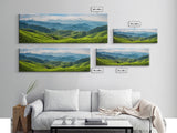 Panoramic of Cameron Highlands Malaysia, Extra Large Wall Art, Panoramic Wall Art, Panoramic Print, Landscape Photography, Landscape Print