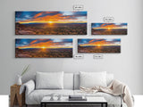 Panoramic of Canyonlands National Park, Extra Large Wall Art, Panoramic Wall Art, Panoramic Print, Landscape Photography, Landscape Print