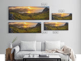 Panoramic of Channel Islands National Park, Extra Large Wall Art, Panoramic Wall Art, Panoramic Print, Landscape Photography Print