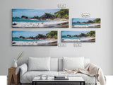 Panoramic of the Beaches of Costa Rica, Extra Large Wall Art, Panoramic Wall Art, Panoramic Print, Landscape Photography, Landscape Print