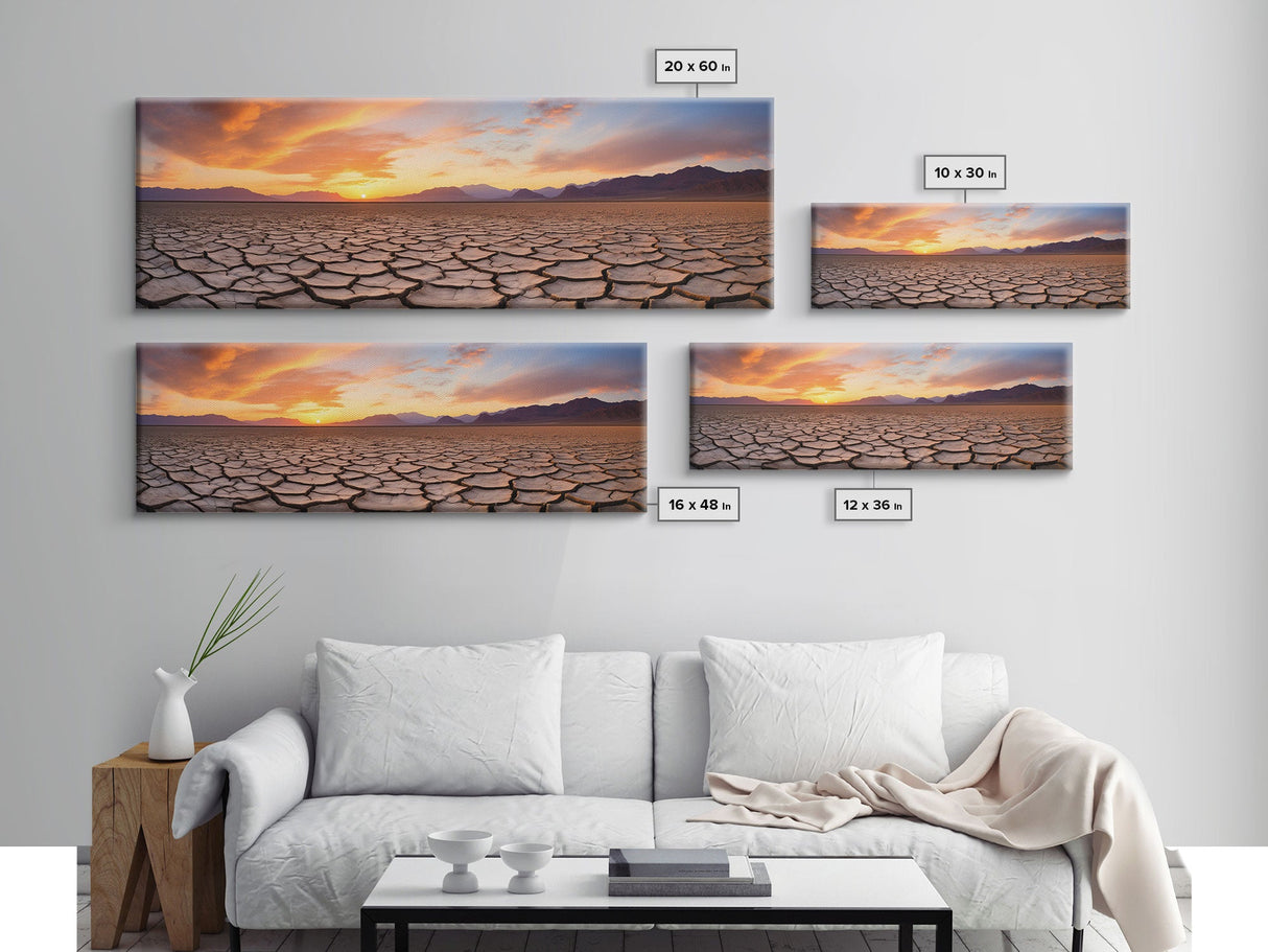 Panoramic Print of Death Valley National Park, Extra Large Wall Art, Panoramic Wall Art, Landscape Panoramic Print, Landscape Photography