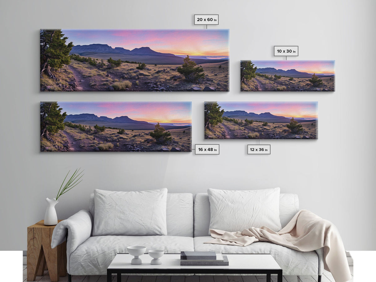 Panoramic of Great Basin National Park, Extra Large Wall Art, Panoramic Wall Art, Panoramic Landscape Print, Landscape Photography