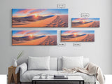 Panoramic of Great Sand Dunes National Park, Extra Large Wall Art, Panoramic Wall Art, Panoramic Landscape Print, Landscape Photography