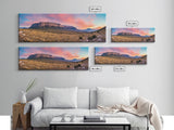 Panoramic of Guadalupe Mountains National Park, Extra Large Wall Art, Panoramic Wall Art, Panoramic Landscape Print, Landscape Photography