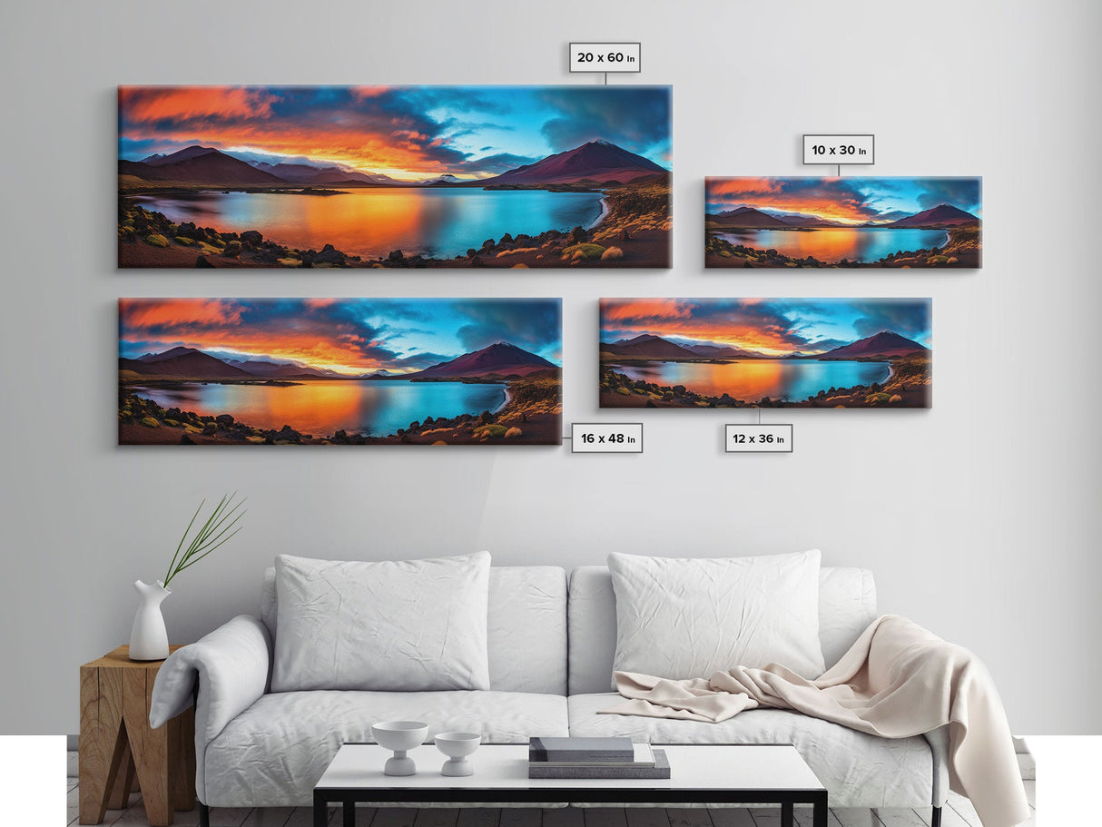 Panoramic of Haleakalā Hawaii National Park, Extra Large Wall Art, Panoramic Wall Art, Panoramic Landscape Print, Landscape Photography