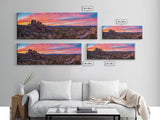 Panoramic Print of Joshua Tree National Park, Extra Large Wall Art, Panoramic Wall Art, Panoramic Landscape Print, Landscape Photography