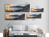 Panoramic Print of Kenai Fjords National Park, Extra Large Wall Art, Panoramic Wall Art, Panoramic Landscape Print, Landscape Photography