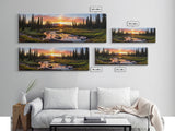 Panoramic Print of Kings Canyon National Park, Extra Large Wall Art, Panoramic Wall Art, Panoramic Landscape Print, Landscape Photography