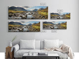 Panoramic Print of Lake District United Kingdom, Extra Large Wall Art, Panoramic Wall Art, Panoramic Landscape Print, Landscape Photography