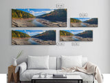 Panoramic Print of Letchworth State Park, Extra Large Wall Art, Panoramic Wall Art, Panoramic Landscape Print, Landscape Photography