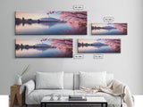 Panoramic Print of Mount Fuji Japan Extra Large Wall Art, Panoramic Wall Art, Panoramic Landscape Print, Landscape Photography