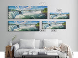 Panoramic Print of Niagra Falls New York Extra Large Wall Art, Panoramic Wall Art, Panoramic Landscape Print, Landscape Photography