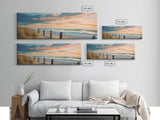 Panoramic Print of The Outer Banks, Beach Art, Extra Large Wall Art, Panoramic Wall Art, Panoramic Landscape Print, Landscape Photography