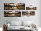 Panoramic Print of Rocky Mountain National Park Extra Large Wall Art, Panoramic Wall Art, Panoramic Landscape Print, Landscape Photography