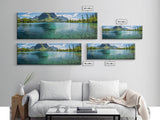 Panoramic Print of Tahiti, Extra Large Wall Art, Panoramic Wall Art, Panoramic Landscape Print, Landscape Photography