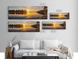 Panoramic Print of Voyageurs National Park, Extra Large Wall Art, Panoramic Wall Art, Panoramic Landscape Print, Landscape Photography