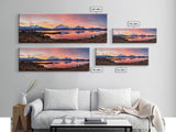 Panoramic Print of Wrangell St. Elias Park, Extra Large Wall Art, Panoramic Wall Art, Panoramic Landscape Print, Landscape Photography