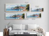 Cortegada Island, Spain Panoramic Beach Print, Vacation Gift, Spain Wall Art, Beach Painting, Beach Decor, Beach Painting