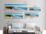 Langisandur Beach, Iceland Panoramic Beach Print, Vacation Gift, Iceland Wall Art, Beach Painting, Beach Decor, Beach Painting