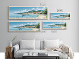 Marina di Alberese, Italy Panoramic Print, Vacation Gift, Italy Wall Art, Vacation Wall Art, Vacatation Memories, Beach Decor, Beach Or Lakehouse Art