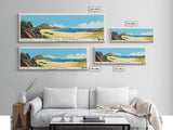 Nosy Kumba, Madagascar Panoramic Print, Vacation Gift, Madagascar Wall Art, Vacation Wall Art, Vacatation Memories, Beach Decor, Beach Or Lakehouse Art