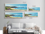 Phillip Island, Australia Panoramic Print, Vacation Gift, Australia Wall Art, Beach Painting, Beach Decor, Beach Or Lakehouse Art