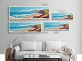 Playa Roja, Peru Panoramic Print, Vacation Gift, Peru Wall Art, Vacation Wall Art, Vacatation Memories, Beach Decor, Beach Or Lakehouse Art