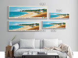 Praia do Barril, Portugal Panoramic Print, Vacation Gift, Portugal Wall Art, Vacation Wall Art, Vacatation Memories, Beach Decor, Beach Or Lakehouse Art