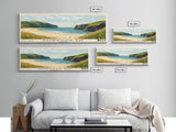 Sandwood Bay, Scotland Panoramic Print, Vacation Gift, Scotland Wall Art, Beach Painting, Beach Decor, Beach Or Lakehouse Art