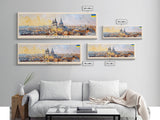 Vinnytsia Ukraine Travel Print Wall Art, Panoramic City Art, Travel Art, Wall Decor, Vacation Gift, Framed Canvas Print Or Metal Art