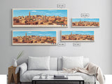 Khartoum,  Sudan Travel Poster Panoramic Canvas Print, Khartoum,  Sudan Painting,  Sudan Art, Khartoum Travel Art, Guest Room Painting