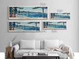 Central Coast, Australia Panoramic Canvas Print, Central Coast, Australia Painting, Australia Art, Central Coast Travel Poster, Travel Art, Vacation Gift