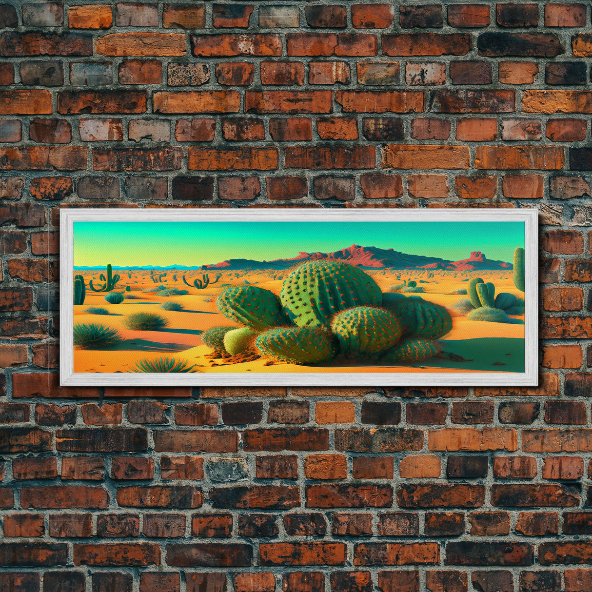 Desert Wall Art, Framed Canvas Print, Sahara Desert, Desert Image, Desert Horizon Art, Desert Abstract Art, Desert Canvas, Desert Art Work