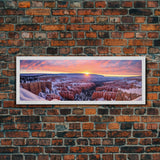 Panoramic of Bryce Canyon National Park, Extra Large Wall Art, Panoramic Wall Art, Panoramic Print, Landscape Photography, Landscape Print