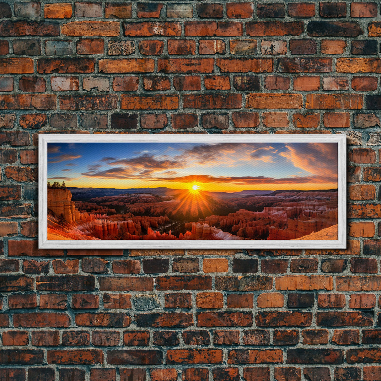 Panoramic of Bryce Canyon National Park, Extra Large Wall Art, Panoramic Wall Art, Panoramic Print, Landscape Photography, Landscape Print