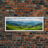 Panoramic of Cameron Highlands Malaysia, Extra Large Wall Art, Panoramic Wall Art, Panoramic Print, Landscape Photography, Landscape Print