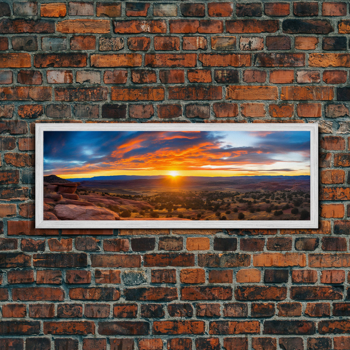 Panoramic of Canyonlands National Park, Extra Large Wall Art, Panoramic Wall Art, Panoramic Print, Landscape Photography, Landscape Print