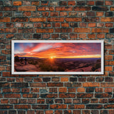 Panoramic of Canyonlands National Park, Extra Large Wall Art, Panoramic Wall Art, Panoramic Print, Landscape Photography, Landscape Print