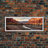 Panoramic of Capitol Reef National Park, Extra Large Wall Art, Panoramic Wall Art, Panoramic Print, Landscape Photography, Landscape Print